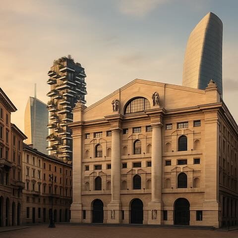 XX and XXI Century Milan customized guided tour