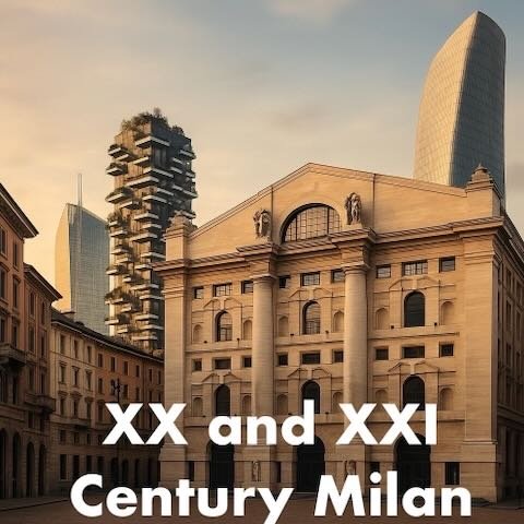 XX and XXI century Milan