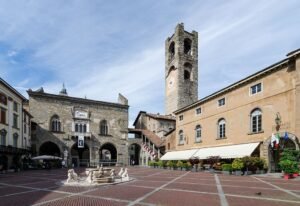 Bergamo, piazza Vecchia