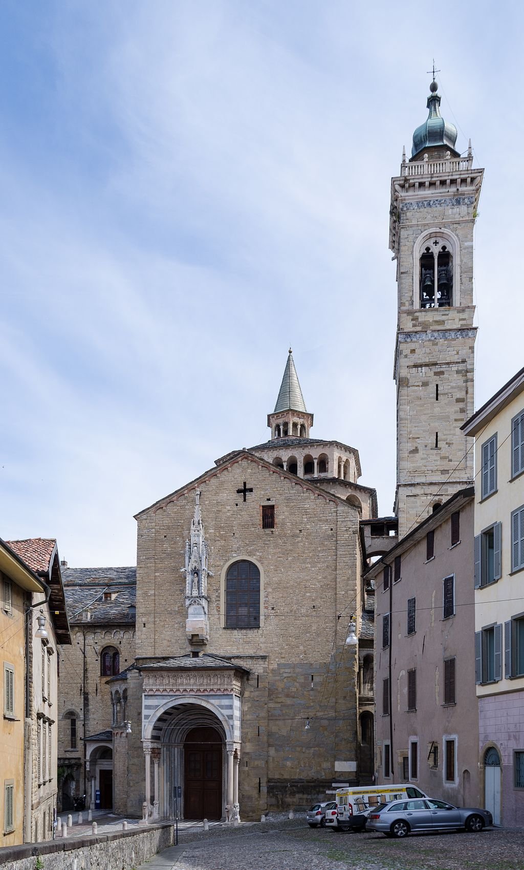 Bergamo, santa Maria Maggiore