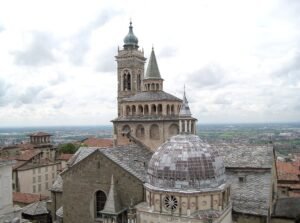 Bergamo, santa Maria Maggiore