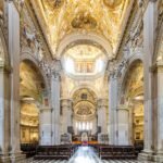 Bergamo, santa Maria Maggiore, interior
