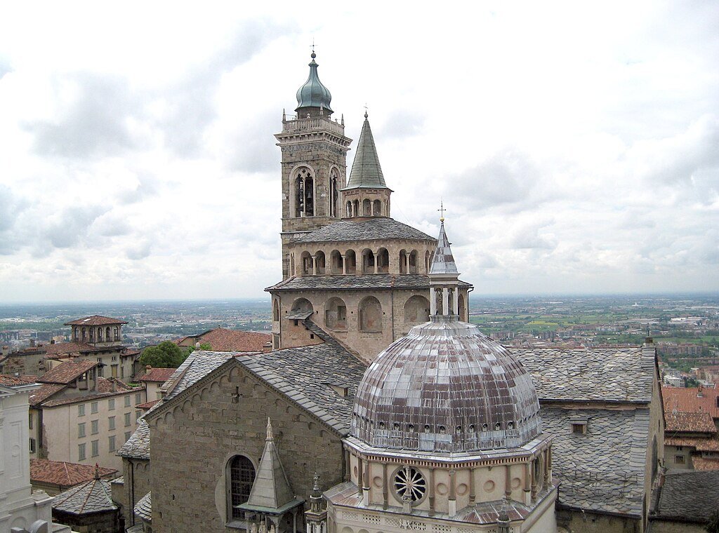 Bergamo, santa Maria Maggiore