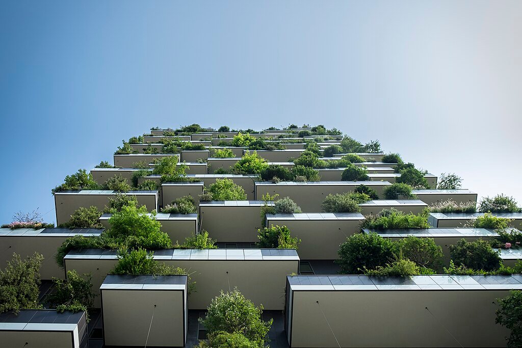 Bosco verticale in Porta Nuova