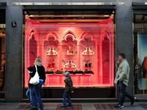 Milan fashion district today