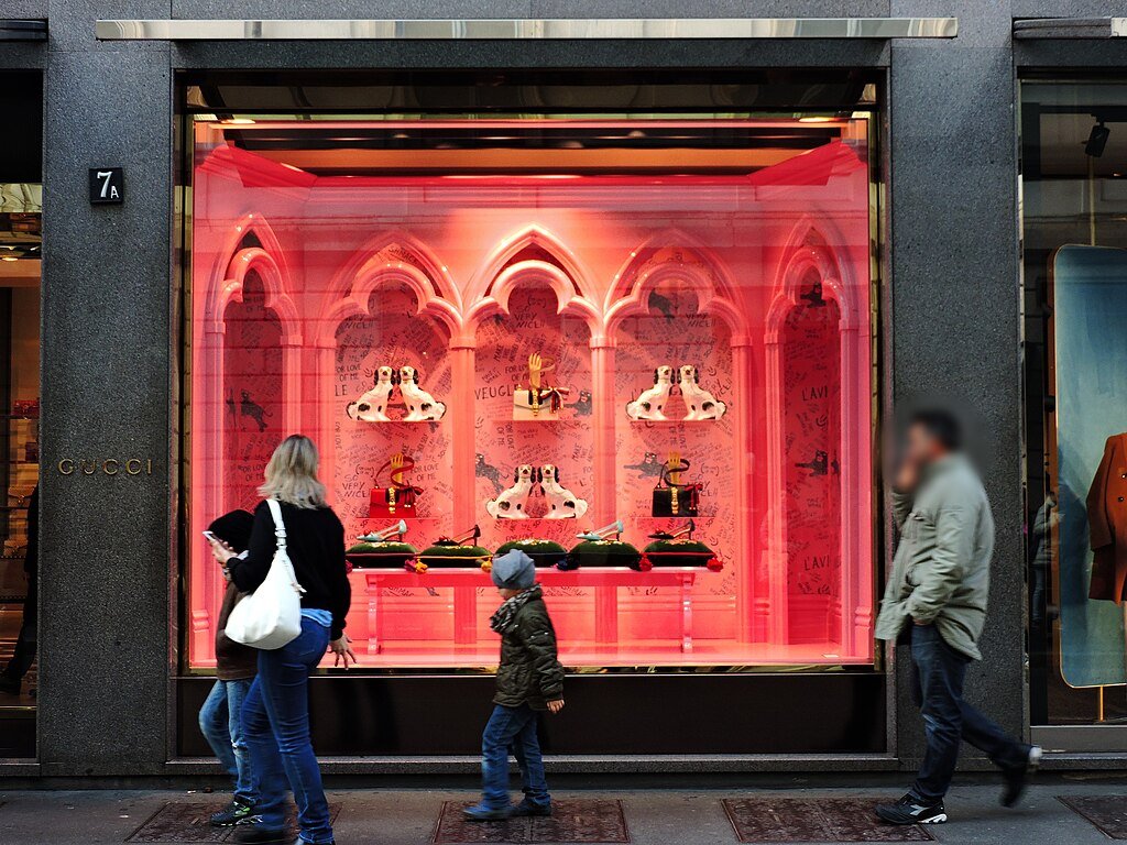 Milan fashion district today