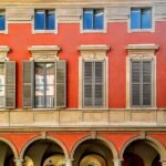 Palazzo Belgioioso - Inner courtyard