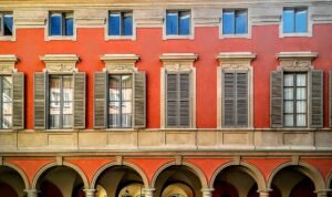 Palazzo Belgioioso - Inner courtyard