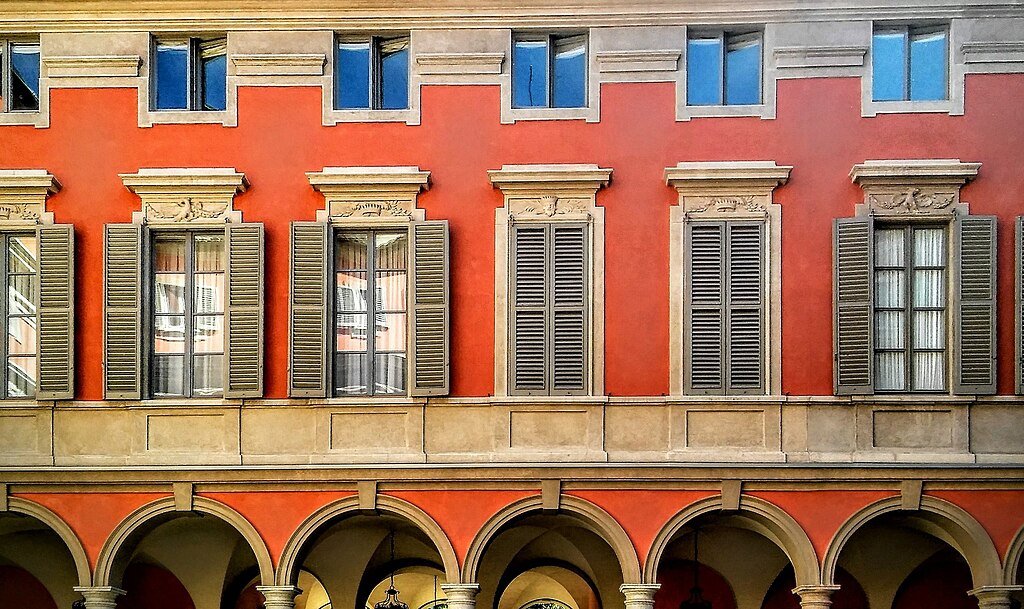 Palazzo Belgioioso - Inner courtyard