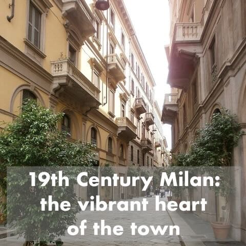 XIX century Milan